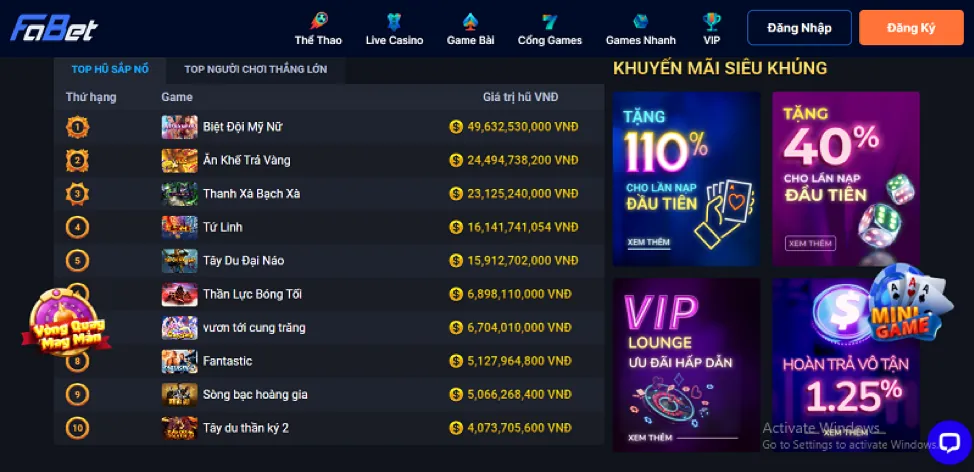Trải Nghiệm Casino Trực Tuyến Đỉnh Cao Cùng ku web